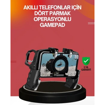 Ergonomik Mobil Oyun Gamepad Tutucu