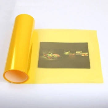 Far Stop Filmi 1mx30cm Sarı