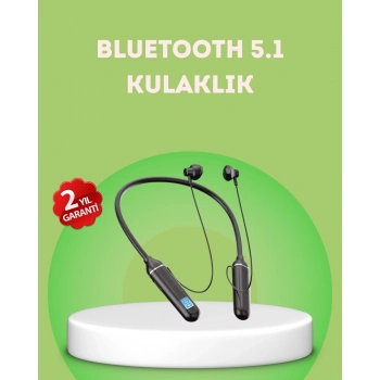 Gürültü Azaltmalı Mikrofonlu Kablosuz Bluetooth Kulaklık
