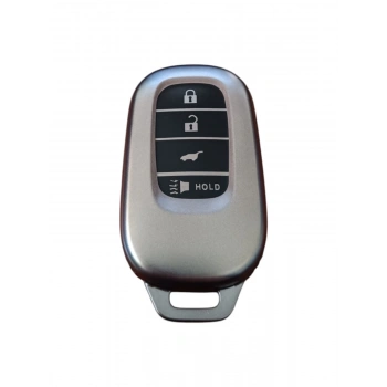 Honda Fe1 Civic 2022 Anahtar Uyumlu Silikon Oto Anahtar Kumanda Kabı Kılıf Füme