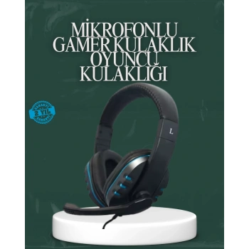 Kablolu  Headset – Net Ses Ayrımı Ve Ayarlanabilir Konfor
