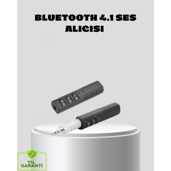 Kablosuz Bluetooth Ses Adaptörü 4.1 Teknolojili Ve 10m Menzilli