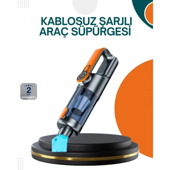 Kablosuz Vakumlu El Süpürgesi Güçlü Performans Çok Amaçlı