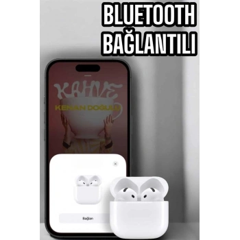 Kaliteli Ucuz İos Ve Android Uyumlu Tws Bluetooth Kulaklık Anc Özelliği