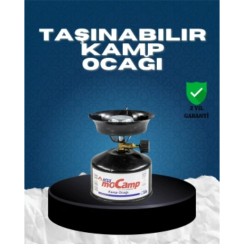 Kamp Ocağı Seti Taşınabilir Tüp Ve Denge Atlı