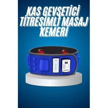 Kas Rahatlatıcı Masaj Kemeri 5 Titreşimli Motor