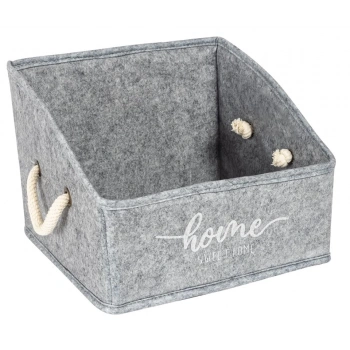 Keçe Raf Organizer Maxi Boy Kutu Düzenleyici - 03747