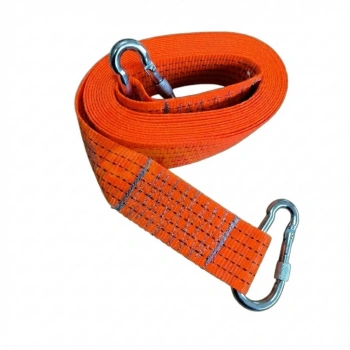 Kemer Tipi Çekme Çeki Halatı 3 Ton 3 Metre Turuncu