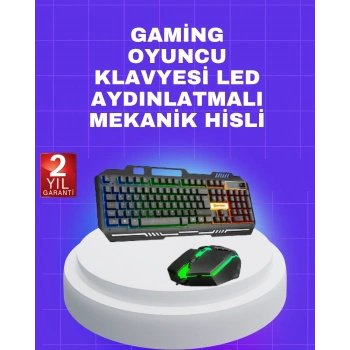 Klavye Mouse – Çatışmasız Tuş, Hızlı Tepki Süresi