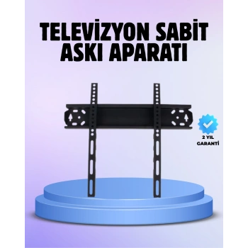 Lcd Led Plasma Tv Askı Atı 32-65 İnç Uyumlu 3 Kademeli Ayar
