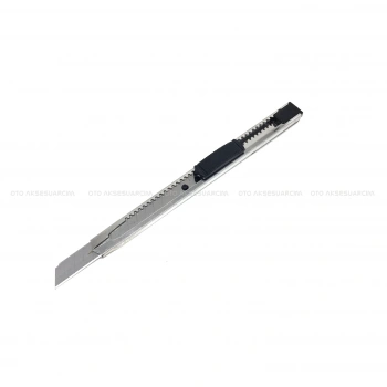 Metal Dar Maket Bıçağı İnce Falçata 9mm