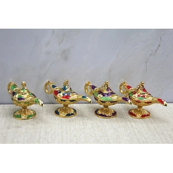 Mineli Metal Alaatin Lambası Alk3840