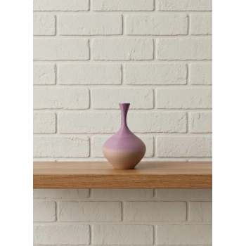 Mini Rainbow Dekoratif Vazo 8 Cm Renk Geçişli Modern Tasarım