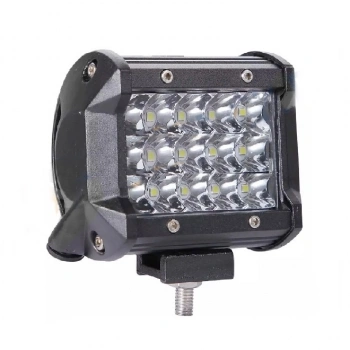 Off Road Delici Led Projektör Çalışma Sis Lambası Kare Beyaz 15 Ledli ONP0474