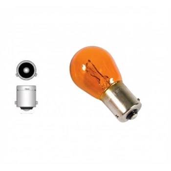 Oscar 12V 21W 93 Kodlu Yakın Tırnak Turuncu Sinyal Ampulü Tek Duy Uyumlu