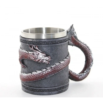 Paslanmaz Çelik Kupa Bardak Alk2565