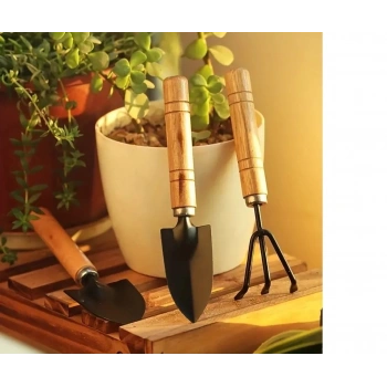 Portatif Kazma Kürek Tırmık Seti