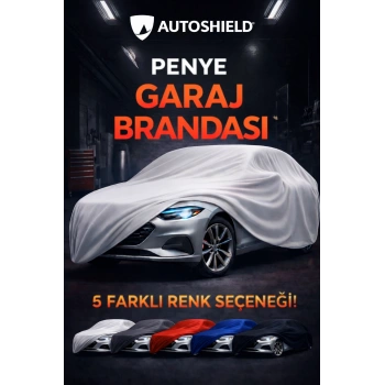 Premium Penye Branda Garaj Branda Örtüsü Dayanıklı Kalın Penye Branda Otomobil Çadır Branda Beyaz