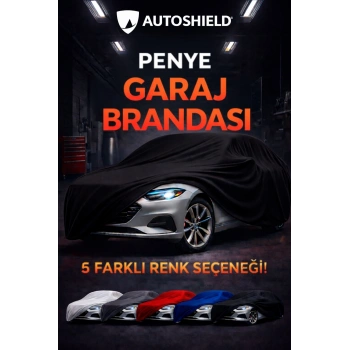 Premium Penye Branda Garaj Branda Örtüsü Dayanıklı Kalın Penye Branda Otomobil Çadır Branda Siyah