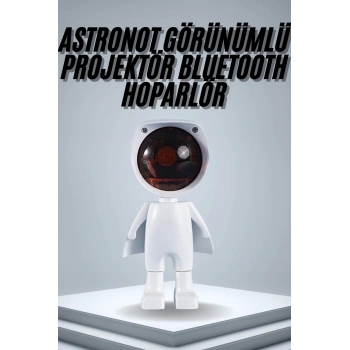 Projeksiyon Güneş Lambası Astronot Gün Batımı Projektör Led Işıklı