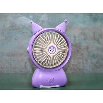 Şarjlı Masa Ve El Fanı Vantilatör 2 Kademeli Alk2692