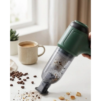 Şarjlı Mini El Süpürgesi Araç Ve Ev İçin Pratik Temizlik