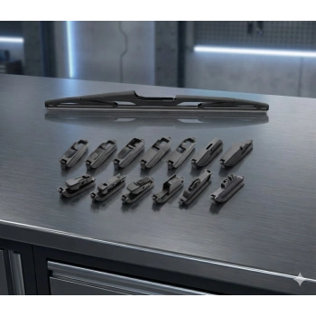 Sentinel Arka Muz Silecek 10 Aparatlı 275mm