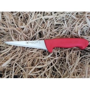 Sürmene  61111 Kasap Sıyırma Bıçağı, 12,5 Cm, Kaymaz Sap