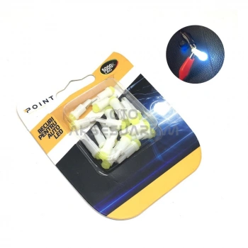 T5 Ampul İç Gösterge Ledi Ultra Parlak 20li Takım Beyaz