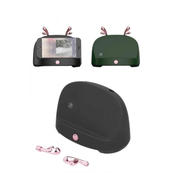 Telefon Tutucu Bluetooth Hoparlör Geyikli Renkli Uzun Ömürlü