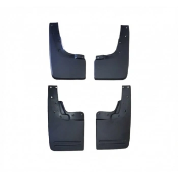 Volkswagen Amarok Uyumlu Büyük Boy Paçalık Tozluk Çamurluk 4lü Ön Arka Takım Siyah