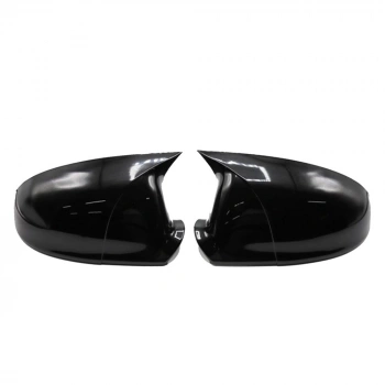 Volkswagen Jetta 2005-2010 Batman Yarasa Ayna Kapağı Parlak Siyah