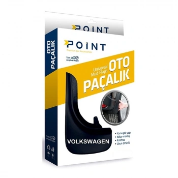 Volkswagen Paçalık Tozluk Çamurluk Siyah 2li