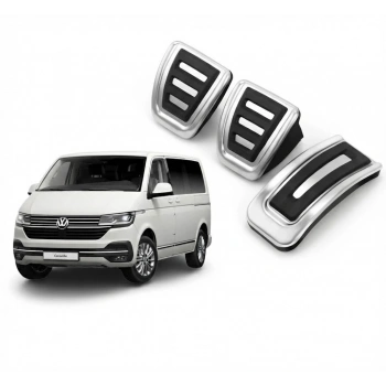 Volkswagen Transporter Caravelle Uyumlu Orijinal Manuel Pedal Seti Gaz Fren Debriyaj 3 Prç