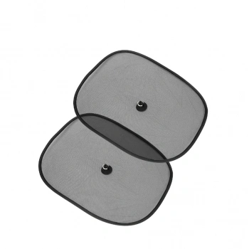 Yan Cam Vantuzlu Oto Güneşlik Perde 44x37cm 2li