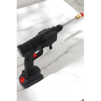 Yeni Nesil Araç Yıkama Şarjlı Tabancası Basınçlı Su Hazneli