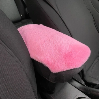 Yumuşak Peluş Kol Dayama Kolçak Minderi Şeker Pembe