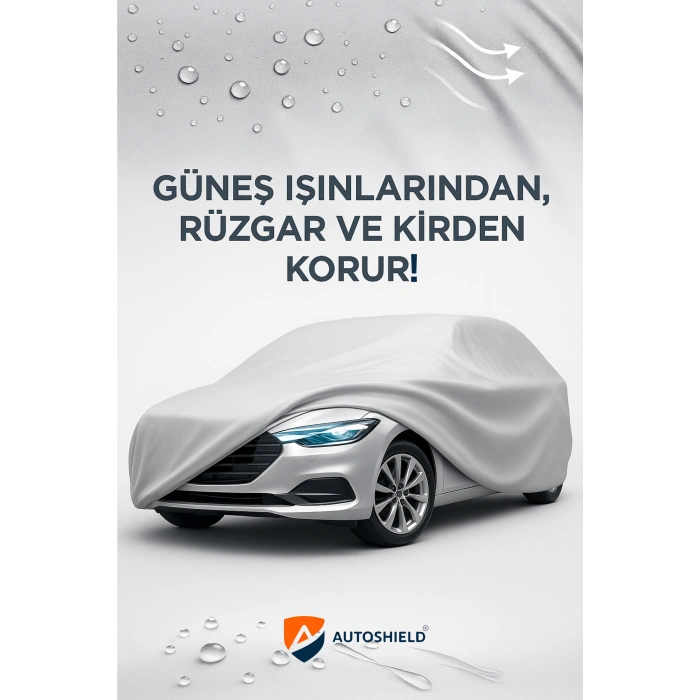 Fiat 500X Cross SUV Tüm Modeller Uyumlu Branda Premium Kalite Oto Brandası, Araba Çadırı Oto Örtüsü