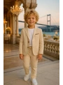 Keten/Pamuklu Ceketli Spor 3’Lü Takım/Takım Elbise/Damatlık/Özel Gün Takım/Düğün/ Doğum Günü/Premium