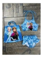 ELSA 3 LÜ ÇANTALI KIZ ÇOCUK BİKİNİ TAKIMI