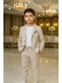 Keten/pamuklu Ceketli Spor 3lü /takım Elbise/damatlık/özelgüntakım/düğün/ Doğumgünübirbedenbüyükalnz