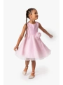 Vita Doğum Günü Parti Özel Gün Kız Çocuk Elbise(BİR BEDEN BÜYÜK TERCİH EDİNİZ)