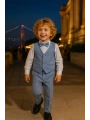 Erkek Çocuk Yelekli Takım Elbise /Düğün - Özel Gün 4’Parça