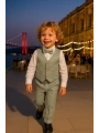 Erkek Çocuk Yelekli Takım Elbise /Düğün - Özel Gün 4’Parça