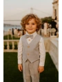 Erkek Çocuk Yelekli Takım Elbise /Düğün - Özel Gün 4’Parça