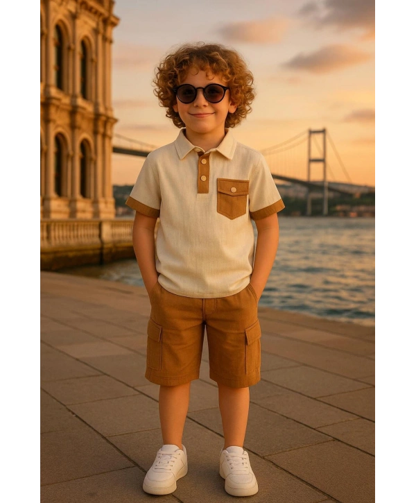 Müslin 2li Alt Üst Takım / Alt Kumaş Su İtici Zaracupra Özel Kumaş