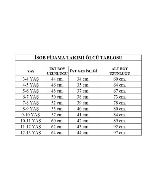 İSOB Lila Bluey Desenli Fitilli Kumaş %100 Pamuk Kız Çocuk Pijama Takımı 3-8 Yaş 31221-L