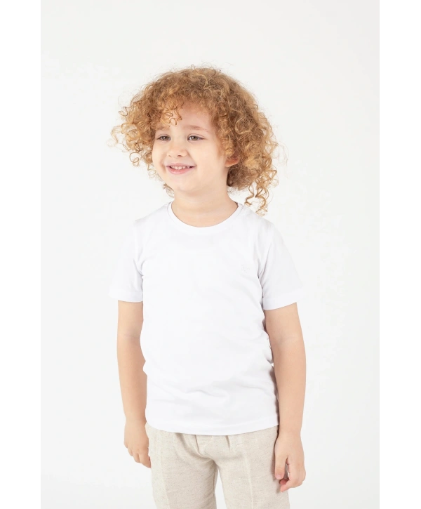 Erkek bebek çocuk özel gün damatlık spor keten ceket pantolon takım