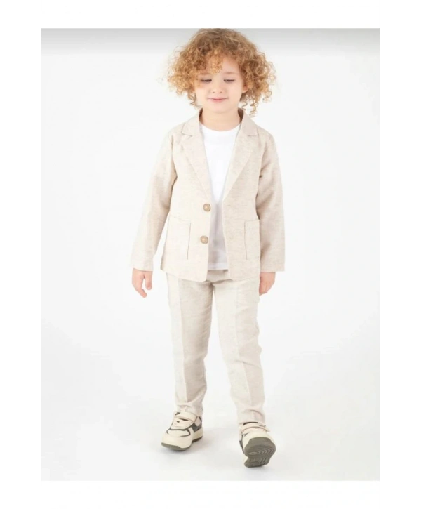 Erkek Çocuk Keten Bayramlık&Düğünlük Takım