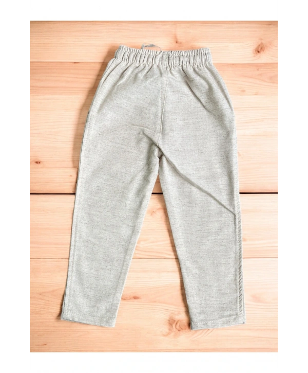 Bej Renkli Çocuk Takım Elbise - Ceket, Pantolon ve Basic Tişört | Şık ve Rahat